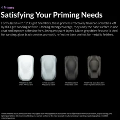 Kaleido ColorWorks KP101 Matt White Primer (60ml)