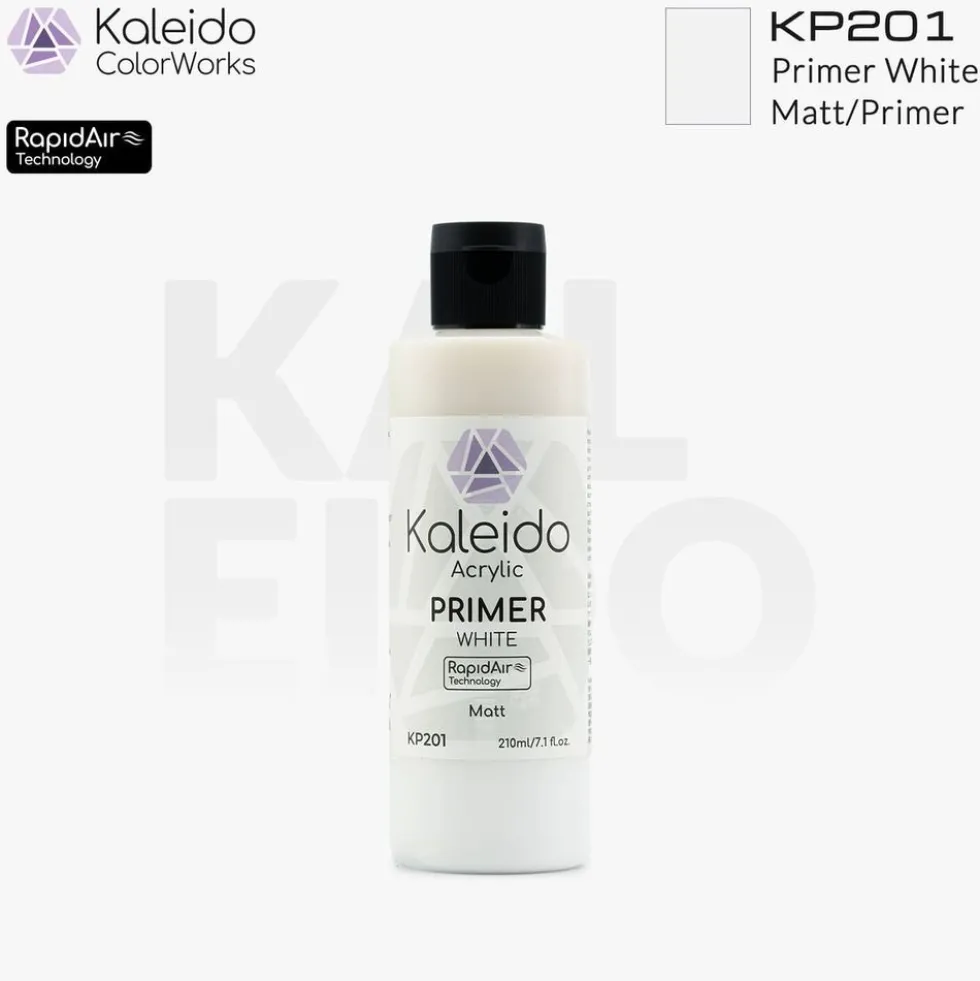 Kaleido ColorWorks KP201 Matt White Primer (210ml)