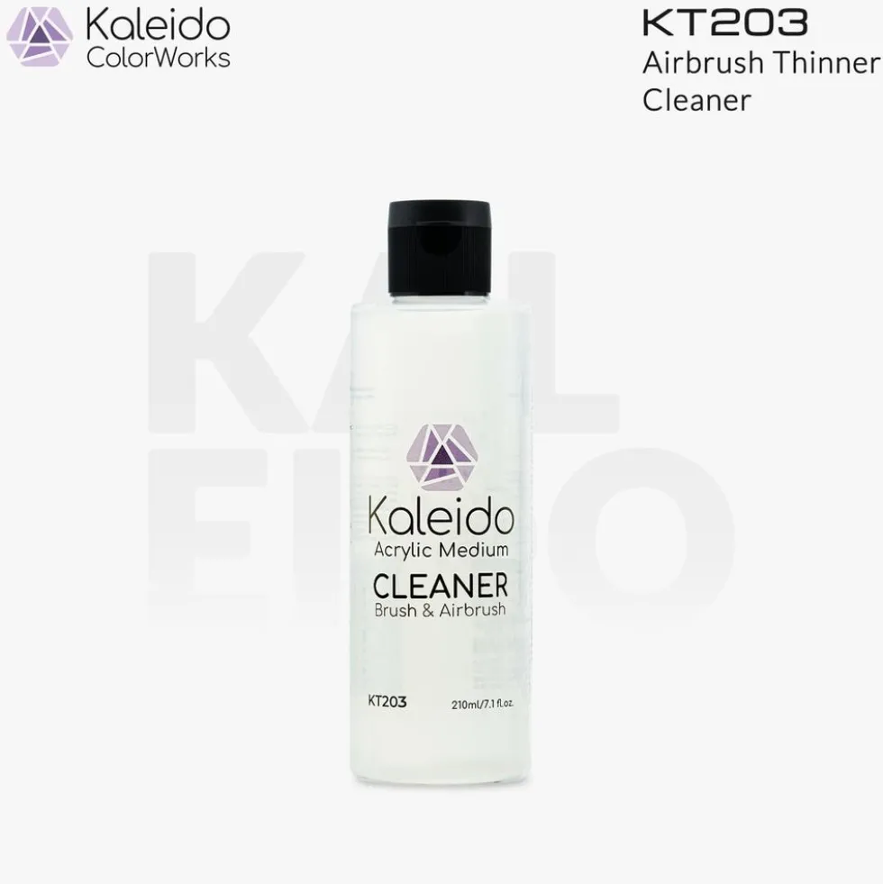 Kaleido ColorWorks KT203 Airbrush Cleaner (210ml)