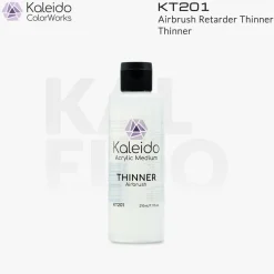 Kaleido ColorWorks KT201 Airbrush Thinner (210ml)