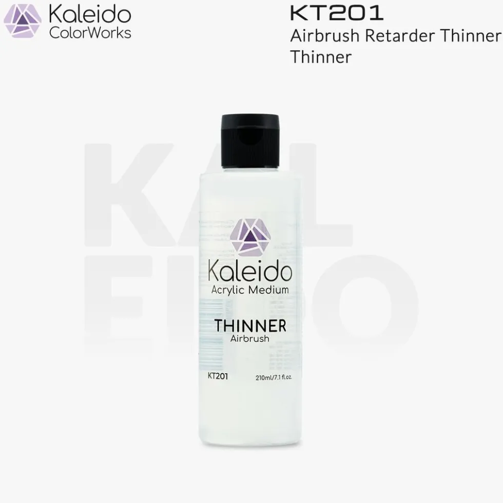Kaleido ColorWorks KT201 Airbrush Thinner (210ml)