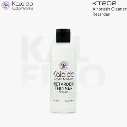Kaleido ColorWorks KT202 Airbrush Retarder Thinner (210ml)