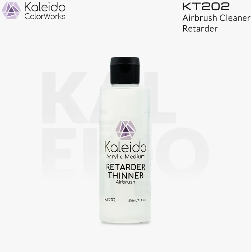 Kaleido ColorWorks KT202 Airbrush Retarder Thinner (210ml)