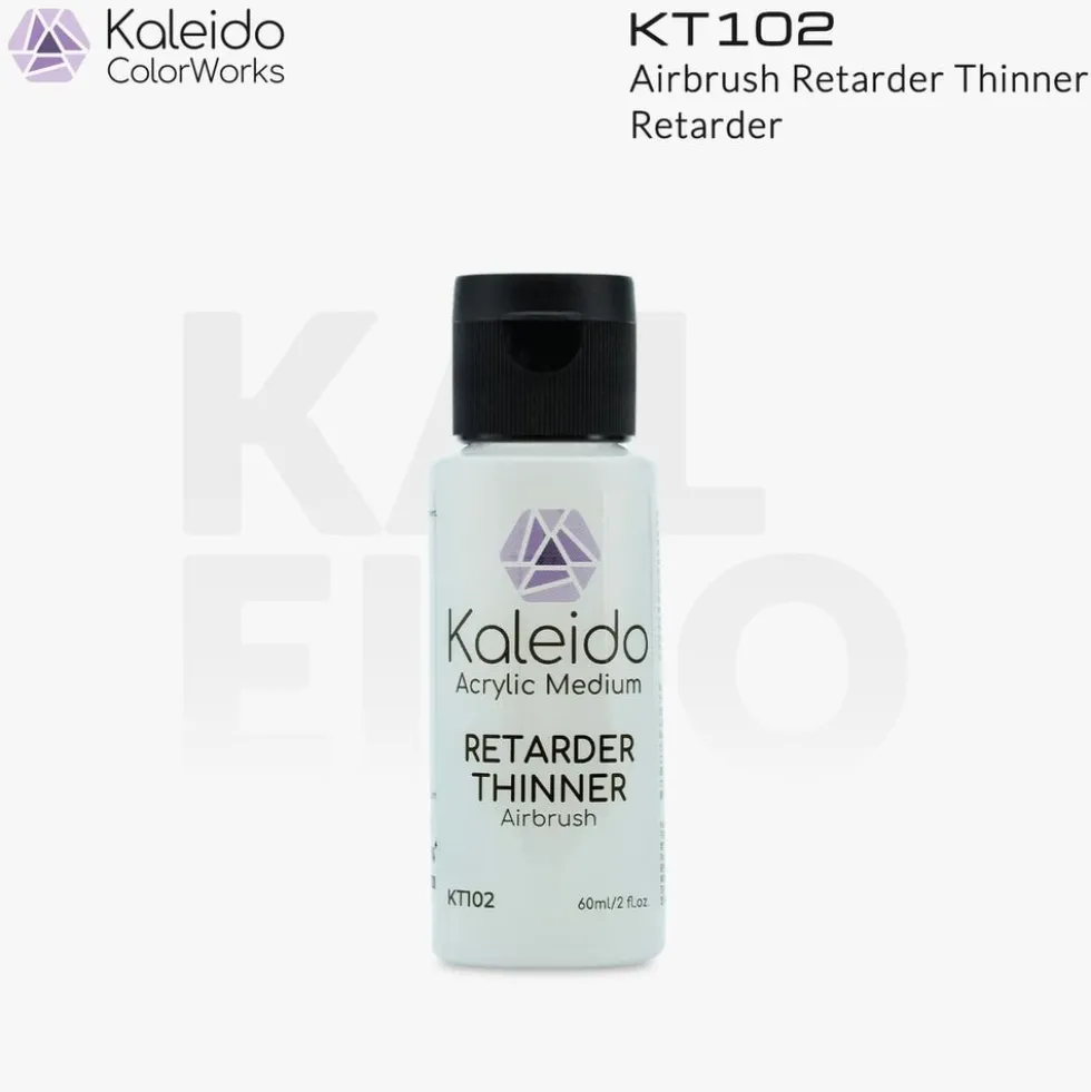 Kaleido ColorWorks KT102 Airbrush Retarder Thinner (60ml)