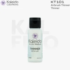 Kaleido ColorWorks KT101 Airbrush Thinner (60ml)