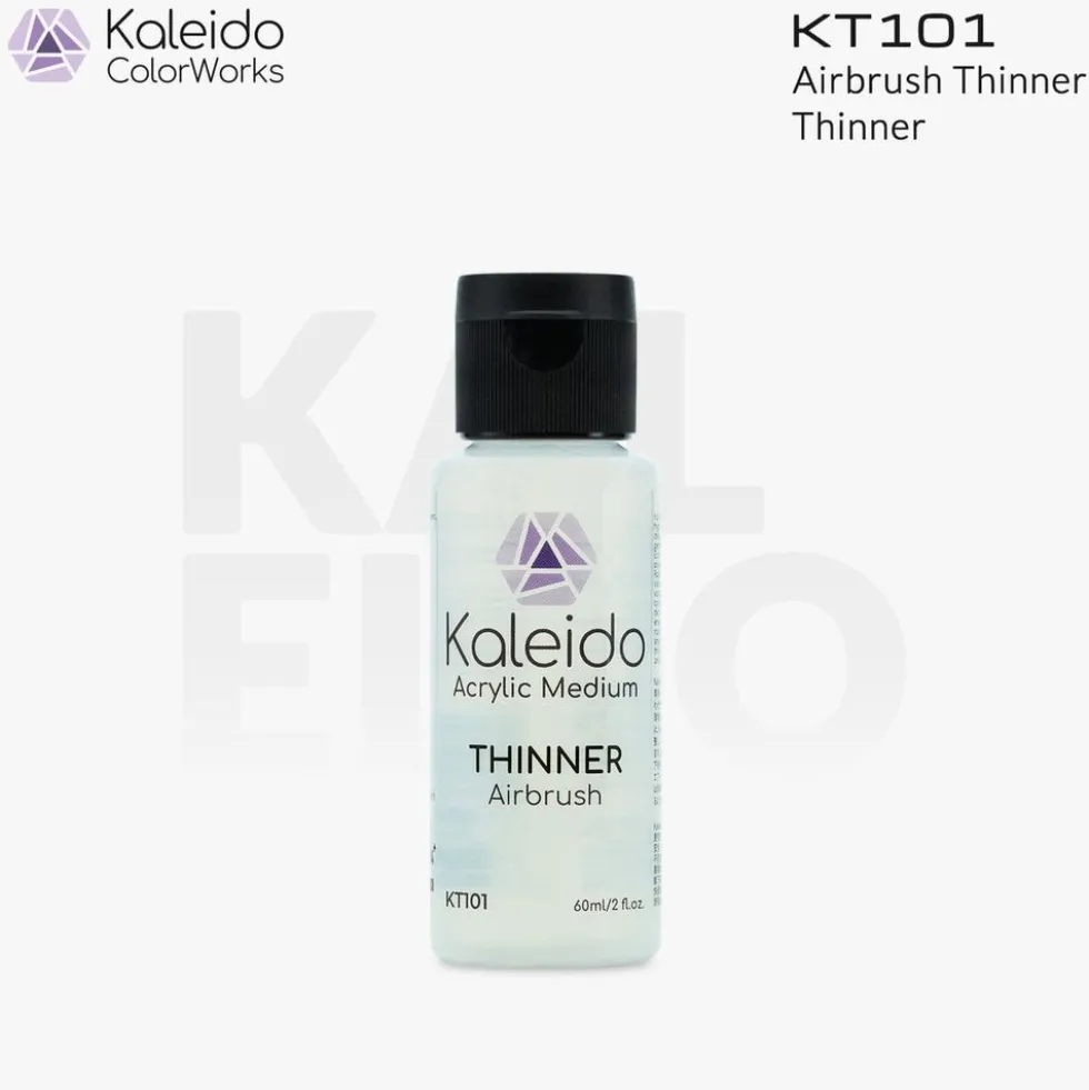Kaleido ColorWorks KT101 Airbrush Thinner (60ml)