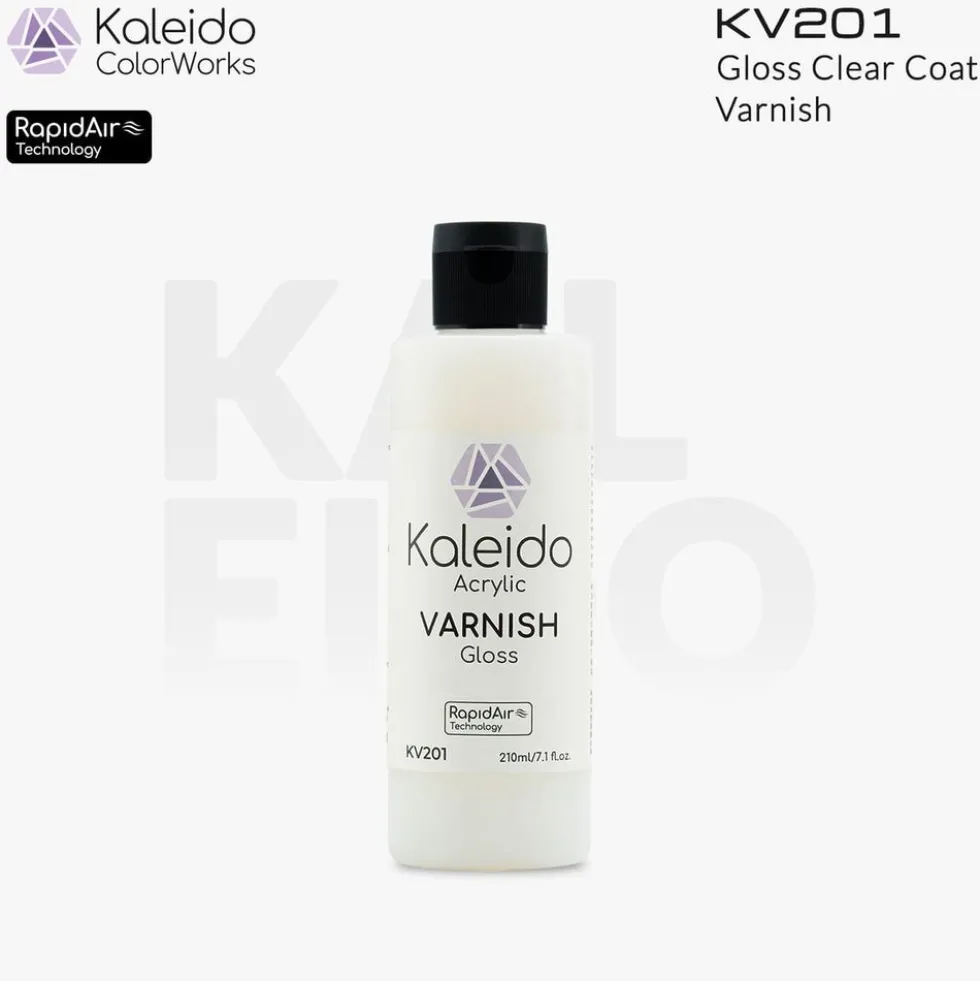 Kaleido ColorWorks KV201 Gloss Varnish (210ml)