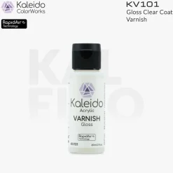 Kaleido ColorWorks KV101 Gloss Varnish (60ml)