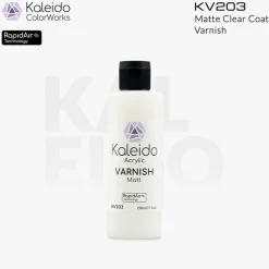 Kaleido ColorWorks KV203 Matt Varnish (210ml)