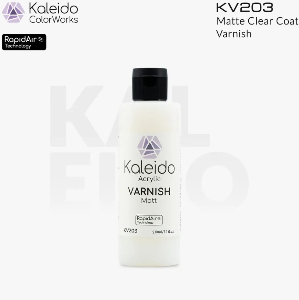 Kaleido ColorWorks KV203 Matt Varnish (210ml)