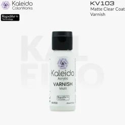 Kaleido ColorWorks KV103 Matt Varnish (60ml)