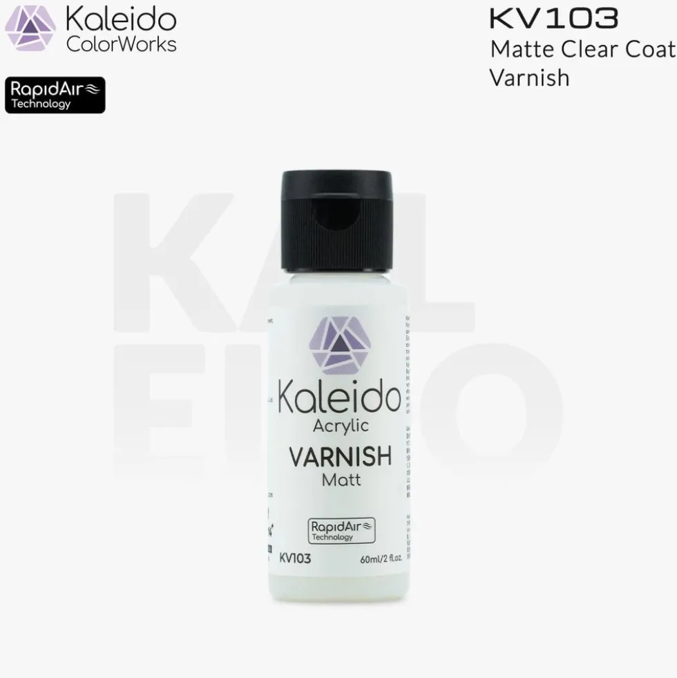 Kaleido ColorWorks KV103 Matt Varnish (60ml)