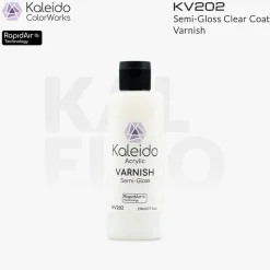 Kaleido ColorWorks KV202 Semi-Gloss Varnish (210ml)