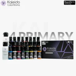 Kaleido ColorWorks 24 Primary Colors Set (20ml bottles)