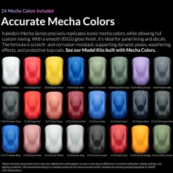 Kaleido ColorWorks ProMaster Mecha Colors Set