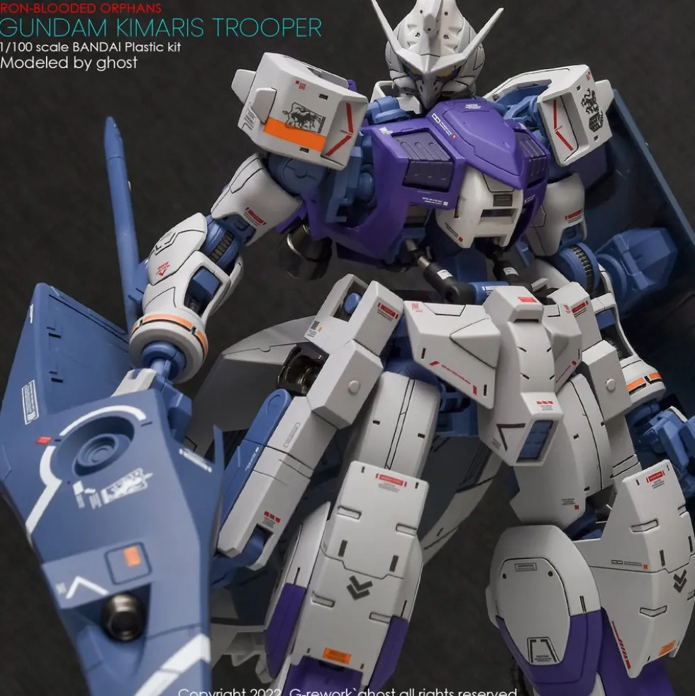 1/100 Kimaris Trooper Decals