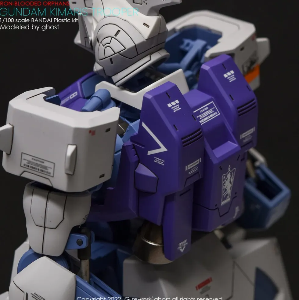 1/100 Kimaris Trooper Decals