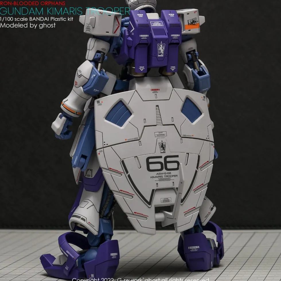1/100 Kimaris Trooper Decals
