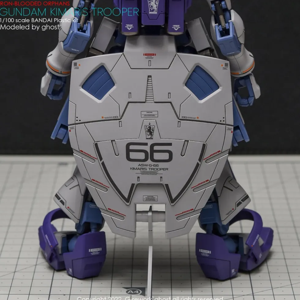 1/100 Kimaris Trooper Decals