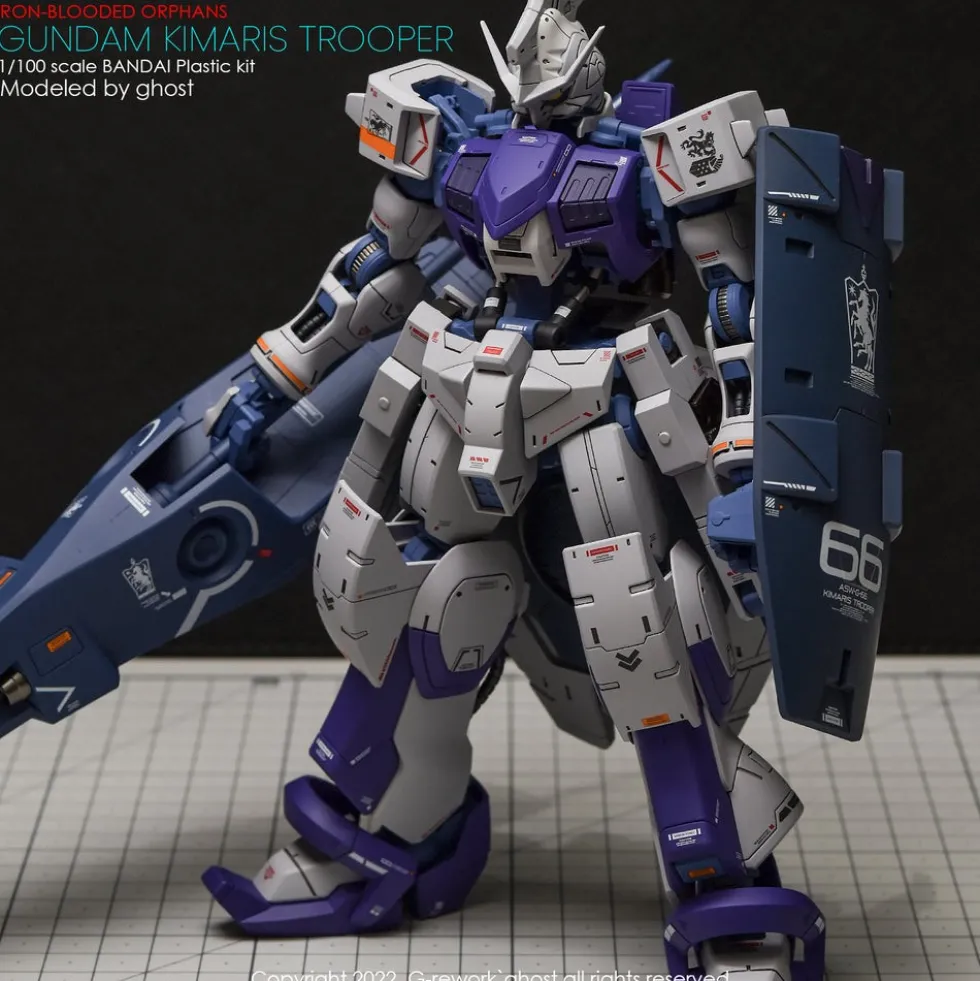 1/100 Kimaris Trooper Decals