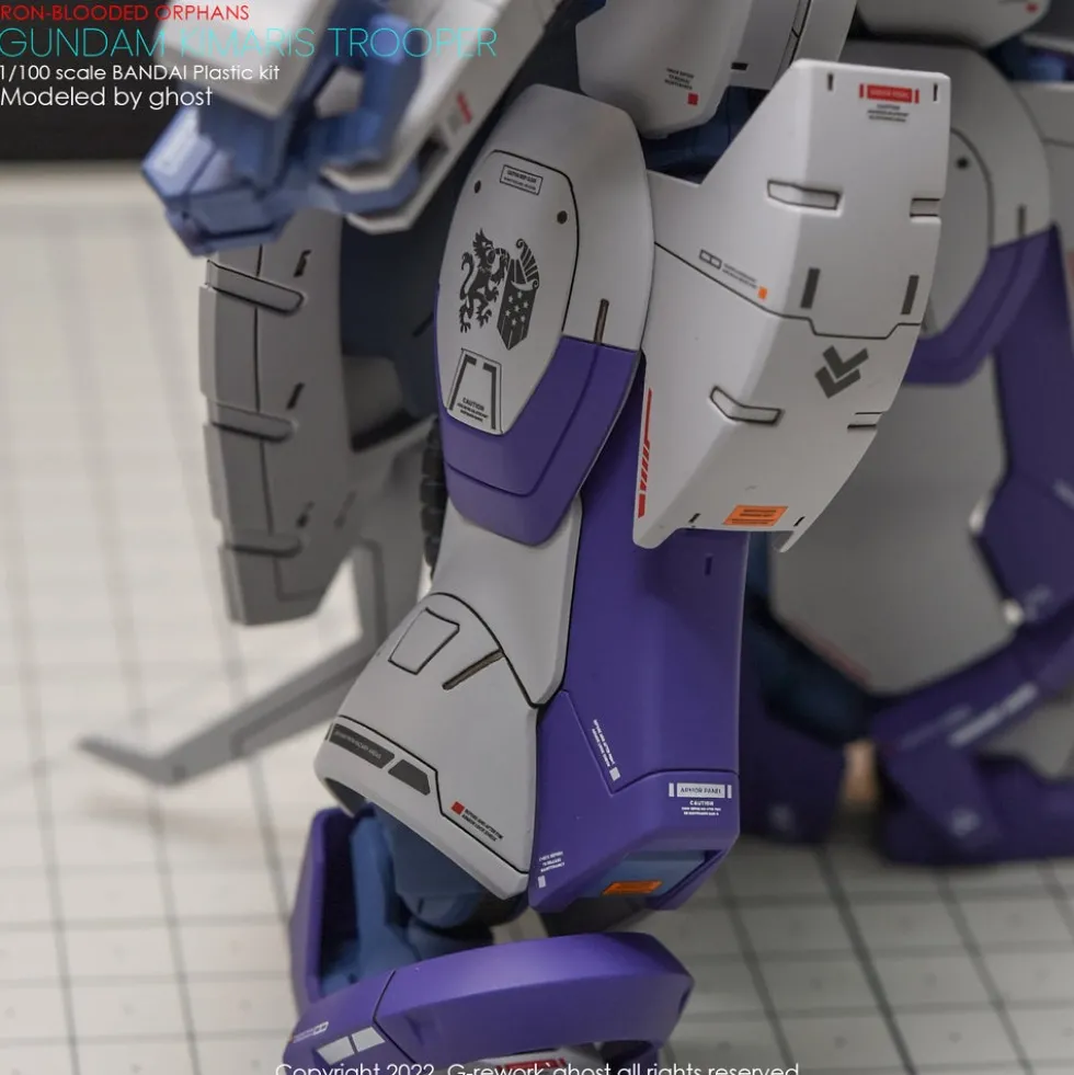 1/100 Kimaris Trooper Decals