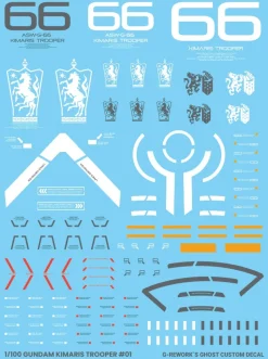 1/100 Kimaris Trooper Decals