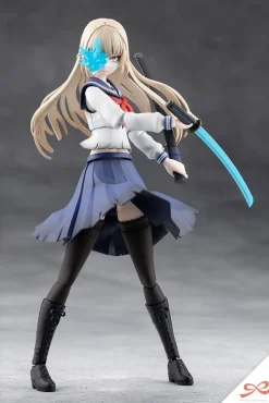 Kuon Yakushiji (Maria Kagaribi Damage Ver.) [School Girl Emulation]