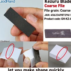 KZ-A Kezuru Blade Coarse File