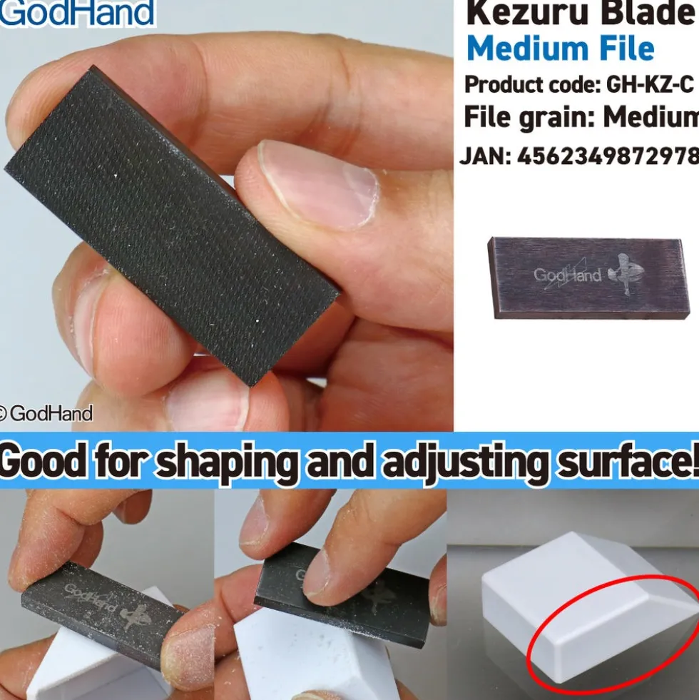 KZ-C Kezuru Blade Medium File