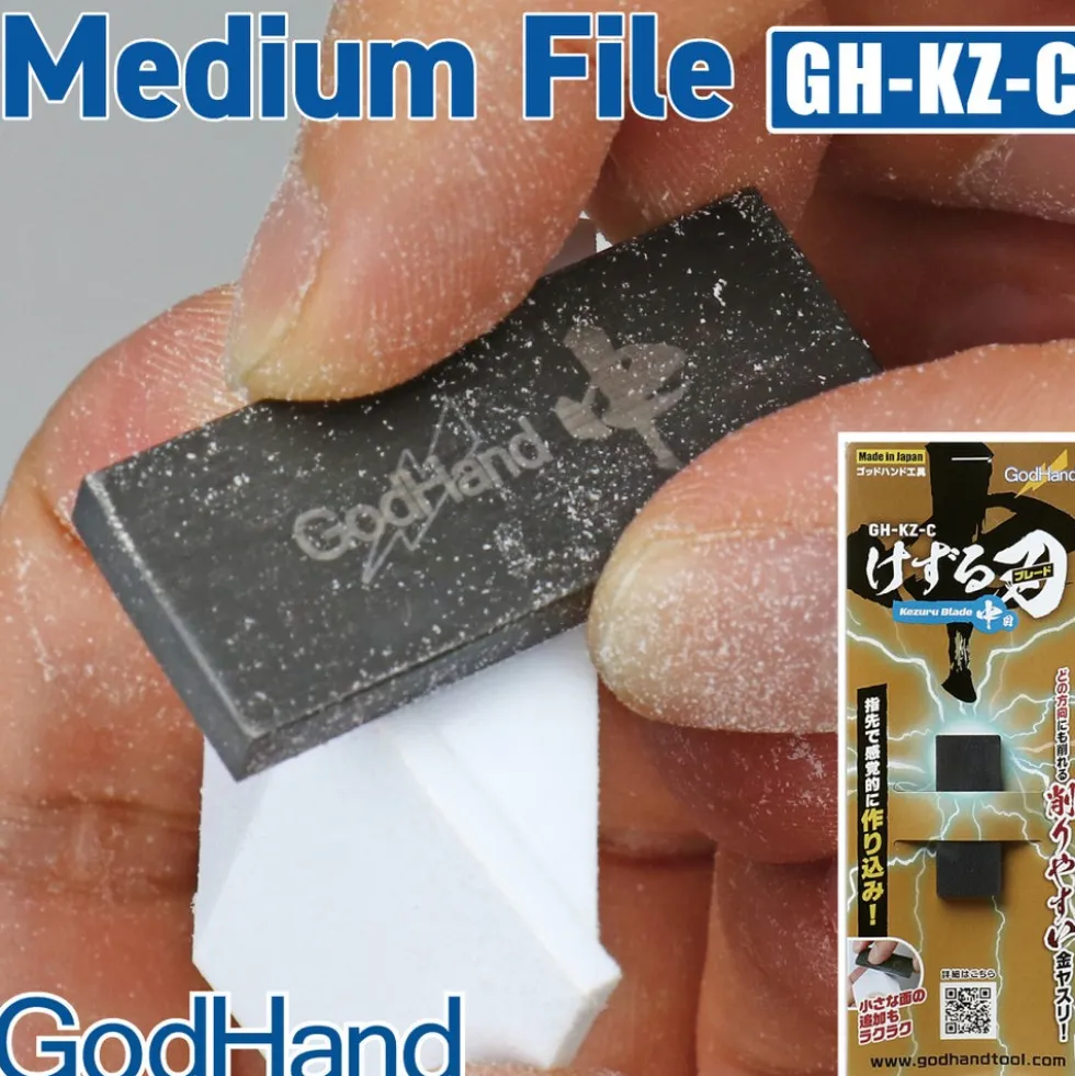 KZ-C Kezuru Blade Medium File