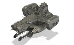 1/1700 Laurasia-class