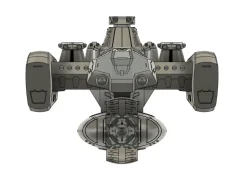 1/1700 Laurasia-class
