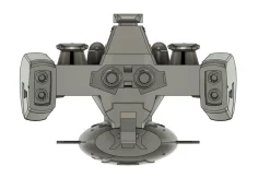 1/1700 Laurasia-class