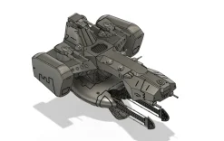 1/1700 Laurasia-class