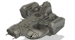 1/1700 Laurasia-class