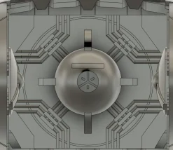 1/1700 Laurasia-class