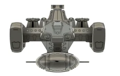 1/1700 Laurasia-class
