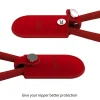 Leather Protective Cover for Nippers - NP-03 Blue