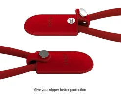 Leather Protective Cover for Nippers - NP-03 Blue