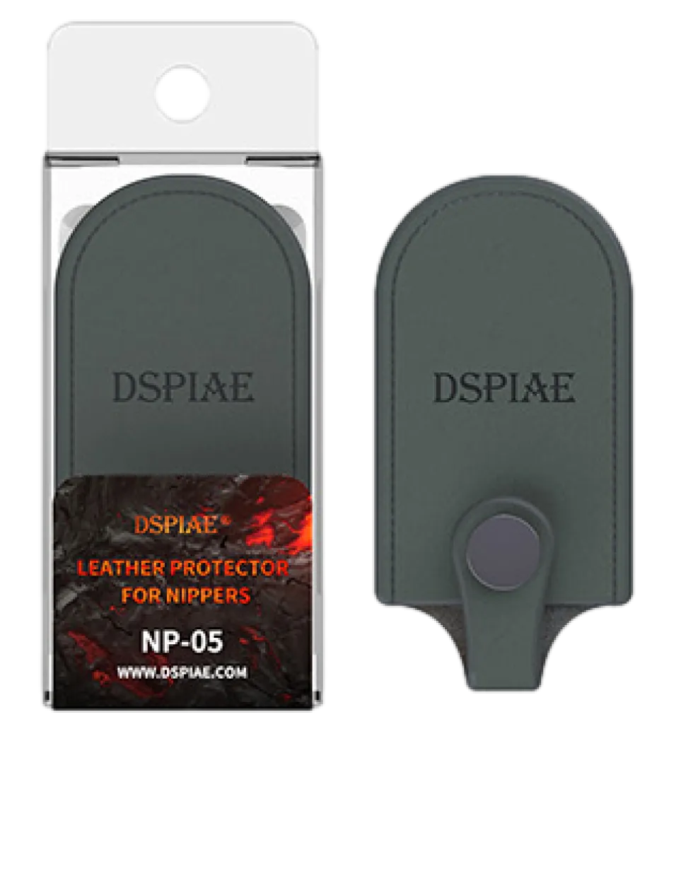Leather Protective Cover for Nippers - NP-03 Blue