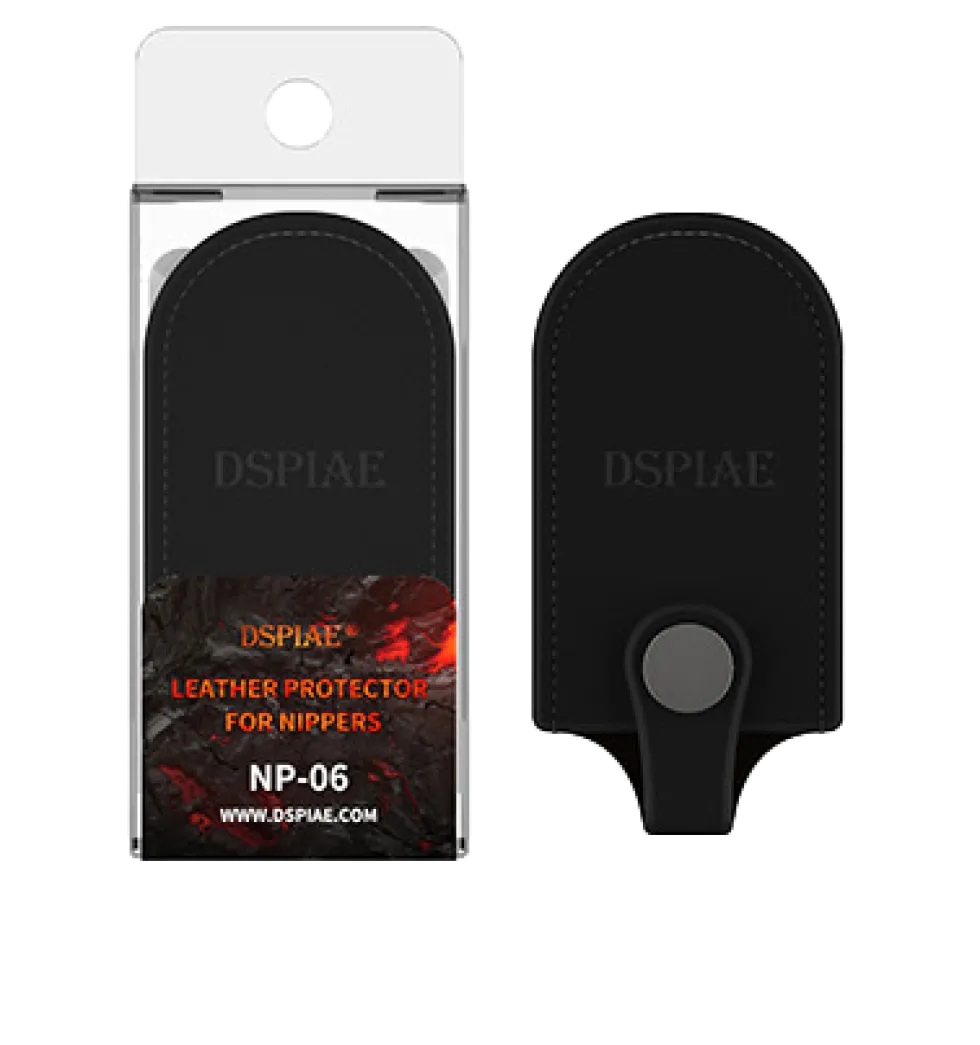 Leather Protective Cover for Nippers - NP-03 Blue