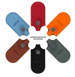 Leather Protective Cover for Nippers - NP-03 Blue