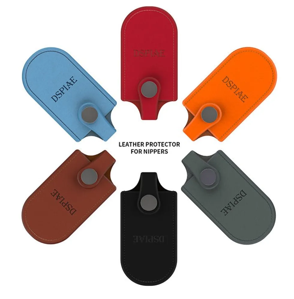 Leather Protective Cover for Nippers - NP-03 Blue