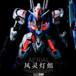LED Upgrade for FM Gundam Aerial