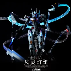 LED Upgrade for FM Gundam Aerial