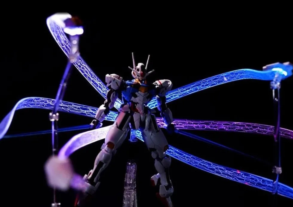 LED Upgrade for HG Gundam Aerial