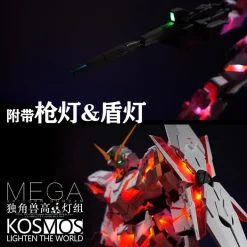 LED Upgrade for MEGA RX-0 Unicorn Gundam