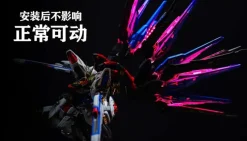LED Upgrade for MGEX Strike Freedom