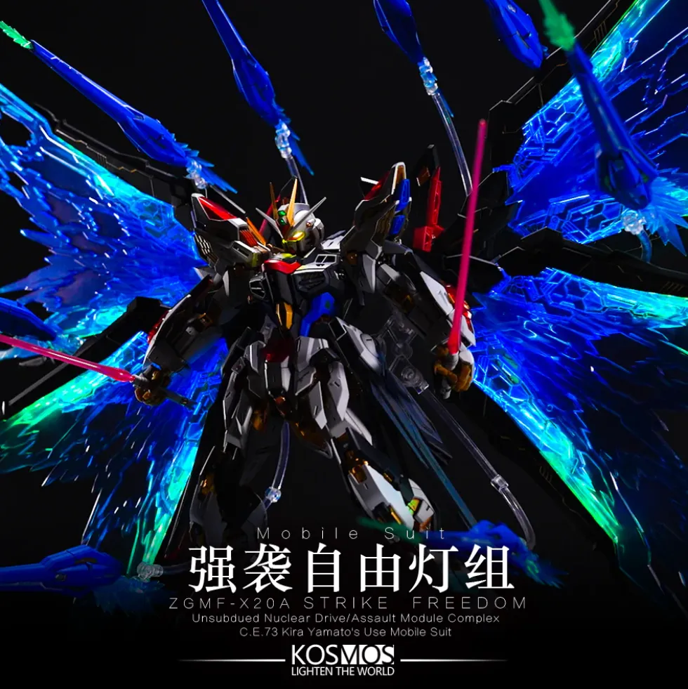 LED Upgrade for MGEX Strike Freedom