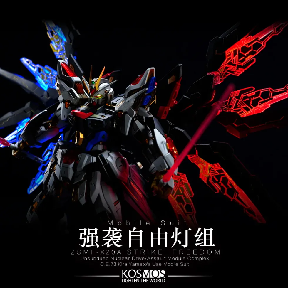 LED Upgrade for MGEX Strike Freedom